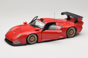 Porsche 911 GT1 Concept Červený UT Models 1:18 180966625-R1 Kov – obrázek 2 z 8