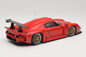 Porsche 911 GT1 Concept Červený UT Models 1:18 180966625-R1 Kov – obrázek 3 z 8