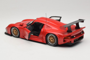 Porsche 911 GT1 Concept Červený UT Models 1:18 180966625-R1 Kov – obrázek 5 z 8