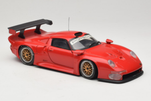 Porsche 911 GT1 Concept Červený UT Models 1:18 180966625-R1 Kov – obrázek 6 z 8