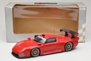 Porsche 911 GT1 Concept Červený UT Models 1:18 180966625-R1 Kov – obrázek 8 z 8