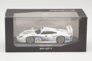 Porsche 911 GT1 #25 Warsteiner 24 Hours of Le Mans 1997 Minichamps 1:43 WAP02003197 Kov – obrázek 4 z 4