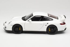 Porsche 911 GT2 997.1 Bílý Norev 1:18 187572 Kov – obrázek 4 z 8