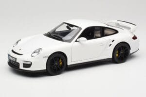 Porsche 911 GT2 997.1 Bílý Norev 1:18 187572 Kov