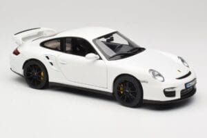 Porsche 911 GT2 997.1 Bílý Norev 1:18 187572 Kov – obrázek 6 z 8