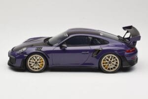 Porsche 911 GT2 RS 991.2 Ultraviolet GT Spirit 1:18 GT926 Pryskyřice – obrázek 3 z 6