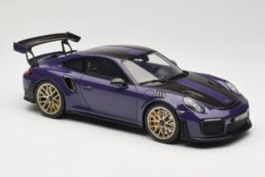 Porsche 911 GT2 RS 991.2 Ultraviolet GT Spirit 1:18 GT926 Pryskyřice – obrázek 4 z 6
