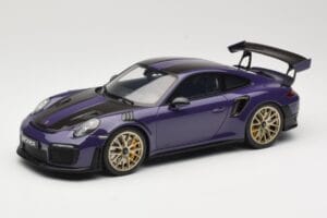 Porsche 911 GT2 RS 991.2 Ultraviolet GT Spirit 1:18 GT926 Pryskyřice