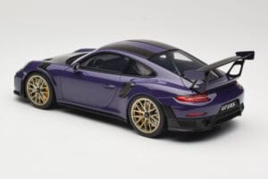 Porsche 911 GT2 RS 991.2 Ultraviolet GT Spirit 1:18 GT926 Pryskyřice – obrázek 5 z 6