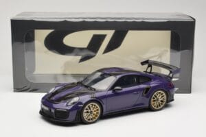 Porsche 911 GT2 RS 991.2 Ultraviolet GT Spirit 1:18 GT926 Pryskyřice – obrázek 6 z 6