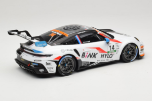 Porsche 911 GT3 Cup 992 #14 R. de Haan Oschersleben GP 2024 IXO 1:18 18RMC219 Kov – obrázek 2 z 6