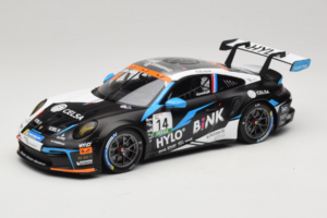 Porsche 911 GT3 Cup 992 #14 R. de Haan Oschersleben GP 2024 IXO 1:18 18RMC219 Kov