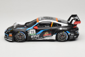 Porsche 911 GT3 Cup 992 #15 J. Stiak Oschersleben GP 2024 IXO 1:18 18RMC220 Kov – obrázek 3 z 6