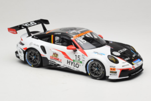 Porsche 911 GT3 Cup 992 #15 J. Stiak Oschersleben GP 2024 IXO 1:18 18RMC220 Kov – obrázek 4 z 6