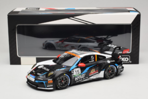 Porsche 911 GT3 Cup 992 #15 J. Stiak Oschersleben GP 2024 IXO 1:18 18RMC220 Kov – obrázek 6 z 6