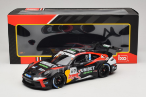 Porsche 911 GT3 Cup 992 #69 K. Rovanpera Zolder GP 2024 IXO 1:18 18RMC226 Kov – obrázek 6 z 6