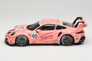 Porsche 911 GT3 Cup 992 #90 J. Malin Brands Hatch 2023 IXO 1:18 18RMC225 Kov – obrázek 3 z 6