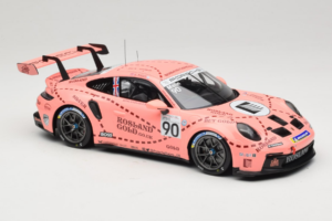 Porsche 911 GT3 Cup 992 #90 J. Malin Brands Hatch 2023 IXO 1:18 18RMC225 Kov – obrázek 4 z 6