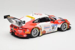 Porsche 911 GT3 R #31 Frikadelli Racing N. Siedler / M. Seefried 24 Hours Nürburgring 2018 Minichamps 1:18 153186931 Kov – obrázek 2 z 6