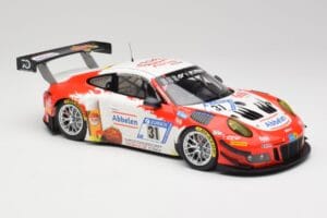 Porsche 911 GT3 R #31 Frikadelli Racing N. Siedler / M. Seefried 24 Hours Nürburgring 2018 Minichamps 1:18 153186931 Kov – obrázek 4 z 6