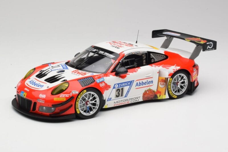 Porsche 911 GT3 R #31 Frikadelli Racing N. Siedler / M. Seefried 24 Hours Nürburgring 2018 Minichamps 1:18 153186931 Kov