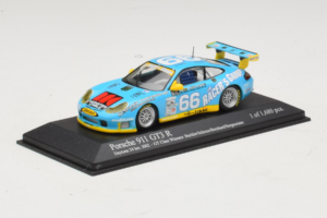 Porsche 911 GT3 R #66 Buckler / Schrom 24 Hours of Daytona 2002 Minichamps 1:43 400026966 Kov – obrázek 2 z 4