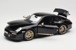Porsche 911 997 GT3 RS Černý Norev 1:18 187563 Kov – obrázek 2 z 8