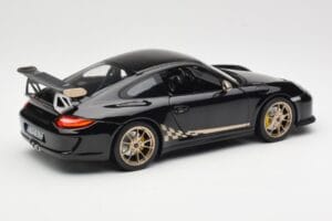 Porsche 911 997 GT3 RS Černý Norev 1:18 187563 Kov – obrázek 3 z 8