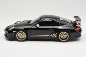 Porsche 911 997 GT3 RS Černý Norev 1:18 187563 Kov – obrázek 4 z 8