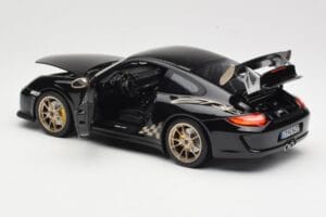 Porsche 911 997 GT3 RS Černý Norev 1:18 187563 Kov – obrázek 5 z 8
