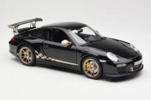 Porsche 911 997 GT3 RS Černý Norev 1:18 187563 Kov – obrázek 6 z 8