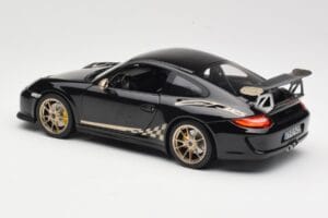 Porsche 911 997 GT3 RS Černý Norev 1:18 187563 Kov – obrázek 7 z 8