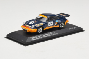 Porsche 911 RSR 3.0 #152 H. Heyer / Keller Imola 1974 Class Winners Minichamps 1:43 430746952 Kov – obrázek 2 z 5