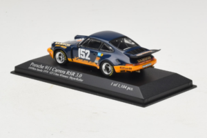 Porsche 911 RSR 3.0 #152 H. Heyer / Keller Imola 1974 Class Winners Minichamps 1:43 430746952 Kov – obrázek 3 z 5