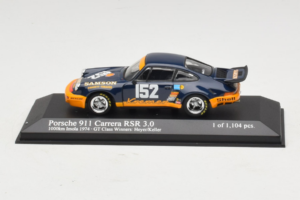 Porsche 911 RSR 3.0 #152 H. Heyer / Keller Imola 1974 Class Winners Minichamps 1:43 Porsche 911 RSR 3.0 #152 H. Heyer / Keller Imola 1974 Class Winners Minichamps 1:43 430746952 Kov