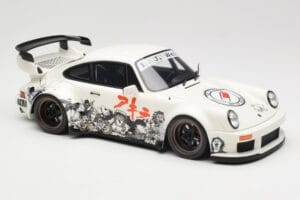 Porsche 911 RWB 964 Akira GT Spirit 1:18 GT508 Pryskyřice – obrázek 4 z 6