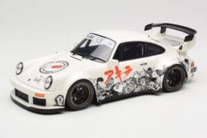 Porsche 911 RWB 964 Akira GT Spirit 1:18 GT508 Pryskyřice