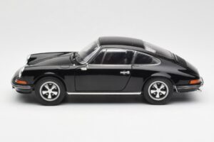 Porsche 911 S Černý Schuco 1:18 450047200 Kov – obrázek 4 z 8