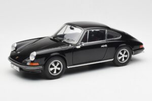 Porsche 911 S Černý Schuco 1:18 450047200 Kov
