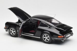 Porsche 911 S Černý Schuco 1:18 450047200 Kov – obrázek 5 z 8