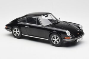 Porsche 911 S Černý Schuco 1:18 450047200 Kov – obrázek 6 z 8