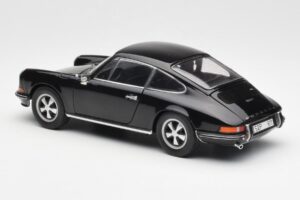 Porsche 911 S Černý Schuco 1:18 450047200 Kov – obrázek 7 z 8