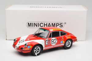 Porsche 911 S Kremer #82 J. Neuhaus ADAC 1000km 1971 Class Winners Minichamps 1:18 107716882 Pryskyřice – obrázek 6 z 6