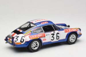 Porsche 911 S #36 B. Waldegard / C. Cheneviere 24 Hours of Le Mans 1971 Minichamps 1:18 107716836 Pryskyřice – obrázek 2 z 6