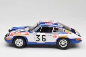 Porsche 911 S #36 B. Waldegard / C. Cheneviere 24 Hours of Le Mans 1971 Minichamps 1:18 107716836 Pryskyřice – obrázek 3 z 6