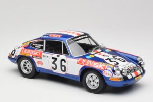 Porsche 911 S #36 B. Waldegard / C. Cheneviere 24 Hours of Le Mans 1971 Minichamps 1:18 107716836 Pryskyřice – obrázek 4 z 6