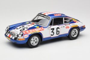 Porsche 911 S #36 B. Waldegard / C. Cheneviere 24 Hours of Le Mans 1971 Minichamps 1:18 107716836 Pryskyřice