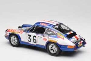 Porsche 911 S #36 B. Waldegard / C. Cheneviere 24 Hours of Le Mans 1971 Minichamps 1:18 107716836 Pryskyřice – obrázek 5 z 6