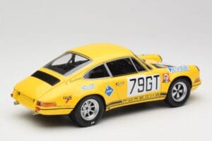 Porsche 911 S Racing Team AAW #79 H. Frohlich / P. Toivonen 1000km Nurburgring 1971 Minichamps 1:18 107706879 Pryskyřice – obrázek 2 z 6