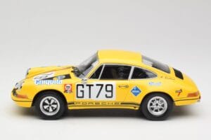 Porsche 911 S Racing Team AAW #79 H. Frohlich / P. Toivonen 1000km Nurburgring 1971 Minichamps 1:18 107706879 Pryskyřice – obrázek 3 z 6